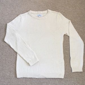 Gant Crewneck cream sweater